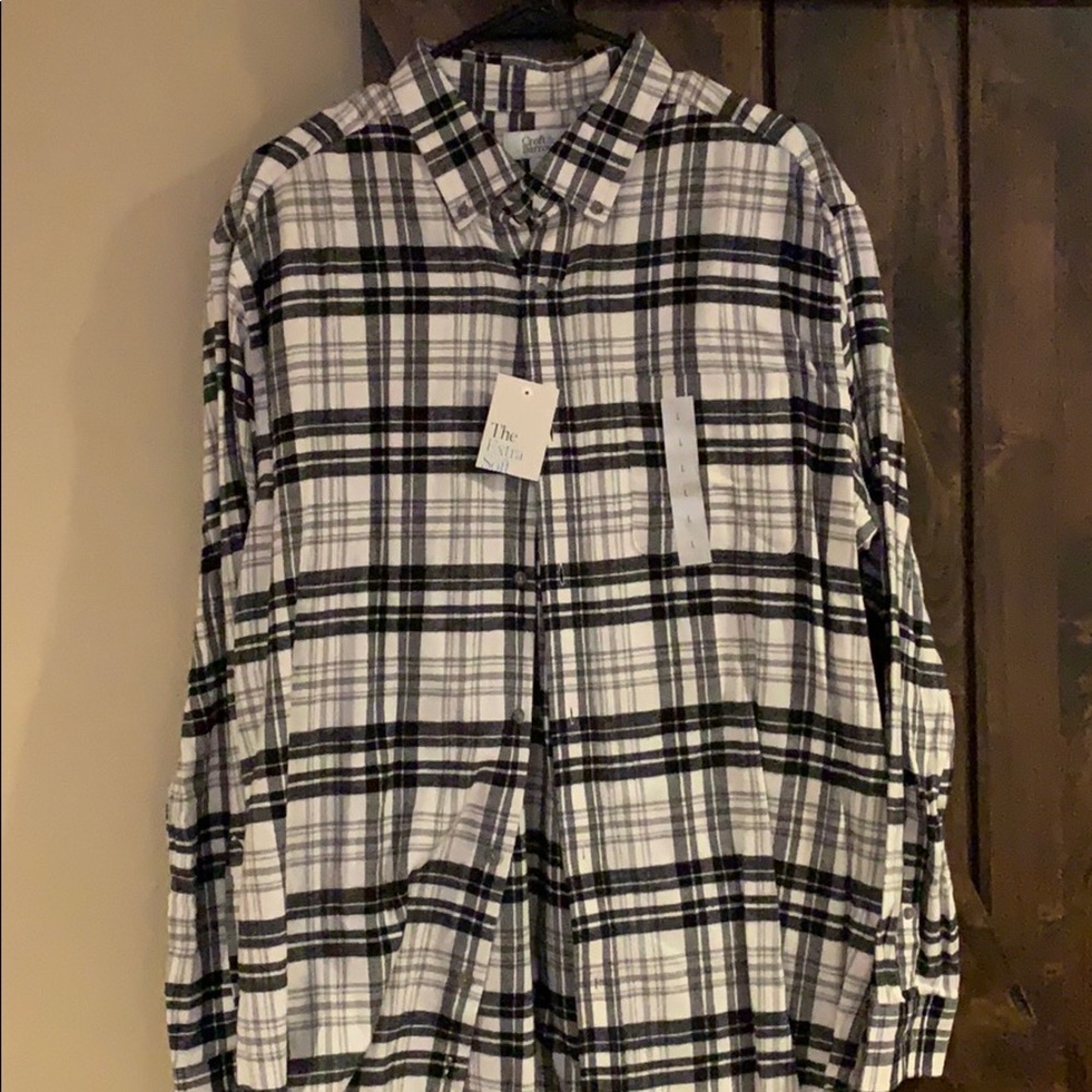 Men’s flannel